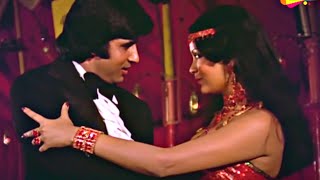 Raqqasa Tha Mera Naam  Amitabh Bachchan  Zeenat Aman  The Great Gambler  Mohammed Rafi Songs [upl. by Refinaj]