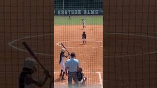 NylaB Lays Down A Bunt Grayson vs Seckinger🔥‼️‼️🏃🏾‍♀️💨💨 allwedoissports maxpreps softball [upl. by Baerman975]