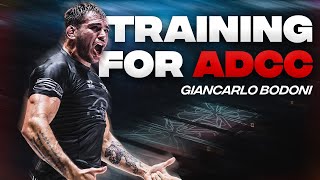 Training For ADCC 88 KG Champ Giancarlo Bodoni Trains At New Wave [upl. by Dympha]