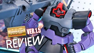 MG Rick Dom Ver15  Mobile Suit Gundam UNBOXING and Review [upl. by Llennyl431]