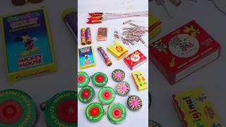 Different Types of Unique Crackers POV  Dhaga bom Bidi Bomb Chakri Bijli bom Red pop 2 sound [upl. by Niliram]