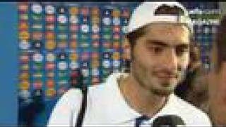 Hamit Altintop EM 2008 Interview  Türkei 2  1 Schweiz [upl. by Mitzie687]