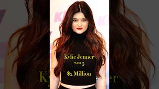 Kylie Jenner net worth 20132023 [upl. by Eimaraj]