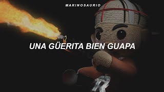 Fuerza Regida  CRAZYZ Letra  una gÃ¼erita bien guapa [upl. by Dace]