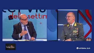 LINTERVISTA DELLA SETTIMANA  18 SETTEMBRE 2024 GEN GUIDO MARIO GEREMIA COMANDANTE GDF PUGLIA [upl. by Dnyletak]