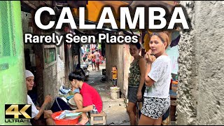 Walking Around Calamba City Laguna Philippines 4K [upl. by Samal930]