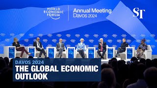 The Global Economic Outlook  World Economic Forum 2024 [upl. by Asilrak]