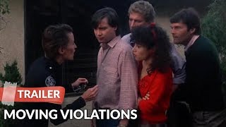 Moving Violations 1985 Trailer  John Murray  Jennifer Tilly [upl. by Erlinna]