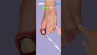 ASMR  Toe Cleaning Animation [upl. by Philis725]