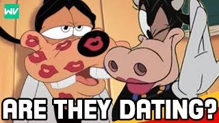 Is Goofy Dating Clarabelle Cow Discovering Disney [upl. by Tertius]