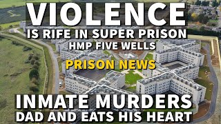 The UKs first super prison is out of control HMP Five Wells [upl. by Mages152]