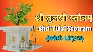 Tulsi Stotra With Lirycsतुलसी स्तोत्रम् [upl. by Carly]