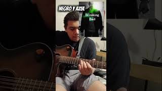 Negro y azul  Cuates de sinaloa guitar music requinto [upl. by Chipman340]