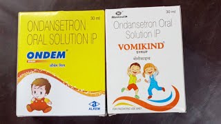 ONDEM AND VOMIKIND SYRUP generalmedicine up [upl. by Drais]