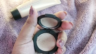 BECCA Highlighter in Opal  Liquid vs Pressed shorts [upl. by Neisa803]