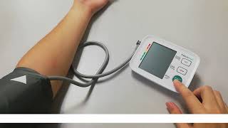 Novoplus Official  U80EH Blood Pressure Monitor Intro [upl. by Eulalia173]