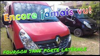 Quel aménagement pour ce Fourgon 4x4 Renault Master [upl. by Inanak]