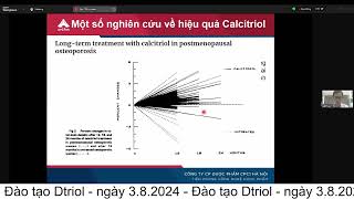 Dtriol  Một số nghiên cứu về Calcitriol và lưu ý khi sử dụng [upl. by Kcirrag533]