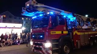 Taunton Carnival 2024  Devon and Somerset Fire and Rescue [upl. by Russi]