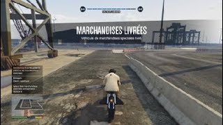 Entrepôt De Marchandise GTA V Online [upl. by Debee]