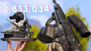 Mastering the H416 Pro Strategies and 28 Million Loot Earned in Arena Breakout [upl. by Orofselet]