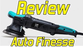 Auto Finesse Dual Action Polisher Review [upl. by Atiuqcaj]