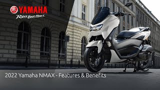 Yamaha NMAX Features amp Benefits [upl. by Ronald]