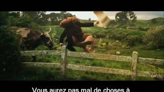 Bilbo Le Hobbit Un voyage inattendu Première Bande Annonce en VOSTFR [upl. by Atinot]