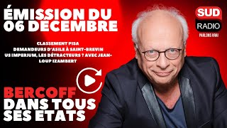 Bercoff dans tous ses états  Émission du 06 décembre [upl. by Emad]