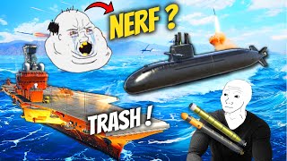 Brutally Honest Review Of The New Event In Modern Warships TaigeiCharlesDeGaulleSuperEtendard [upl. by Blake]