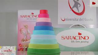 Saracino Pasta Top  Sugar paste designed for cake covering [upl. by Bolanger]