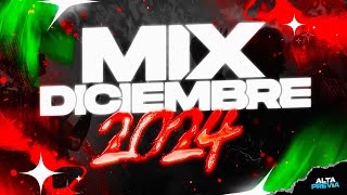 MIX DICIEMBRE 2024 🔥 LO MAS ESCUCHADO REGGAETON  CACHENGUE  ALTA PREVIA 🔥 [upl. by Barbur]