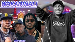 WAKADINALI ft Suzanna Owiyo  quotMAPROSOquot REACTION [upl. by Koehler]