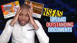 How to upload NSFAS outstanding documents [upl. by Aiekan]