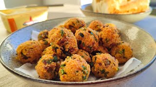 Gateau Piment 🇲🇺  Mauritian Chilli Fritters Recipe [upl. by Bonis853]