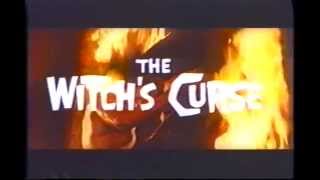 The Witchs Curse 1962  Trailer [upl. by Enelra]