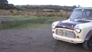 2L 16v Austin Mini  Vauxhall Red Top powered [upl. by Yodlem]