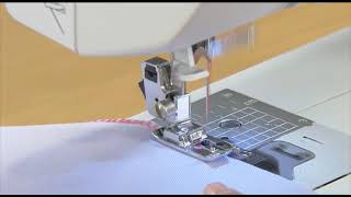 BrotherSupportSewing Sewing machine Overcasting [upl. by Ardnahsal237]