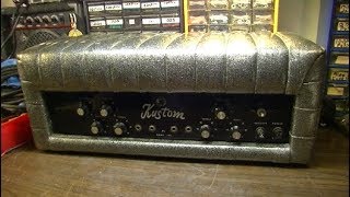 Pixies SABOTAGED this 1966 Kustom Guitar Amp Can I Borrow a Microscope [upl. by Naesad680]