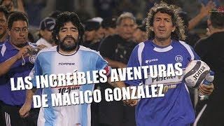 Maradona “Le envidio muchas cosas a Mágico González” Highlights y mejores goles [upl. by Agbogla]