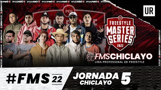 FMSPERU Jornada 5 Temporada 2  FMS22  Urban Roosters [upl. by Hareehat110]