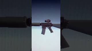 M16A4 w ACOG Sight War Trigger 3 [upl. by Morton]