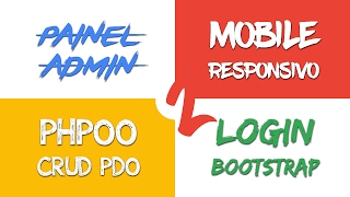 Painel Admin Responsivo com Bootstrap Formulário de Login  02 [upl. by Mima635]