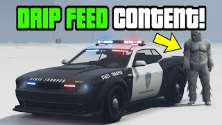 GTA 5  ALL Drip Feed Content  New Missions Christmas Update Events amp More  The Chop Shop DLC [upl. by Filipe]