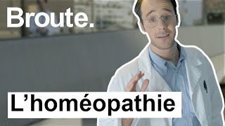 Et si on se soignait par lhoméopathie   Broute  CANALBroute [upl. by Xanthus]