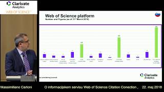 Web of Science Citation Connection and Emerging Sources Citation Index [upl. by Ennaed894]