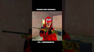 THARKI RED CRIMINAL IN GARENA FREE FIRE  FREE FIRE ANIMATED STORY  EMPERABLE  shorts [upl. by Ainerol]