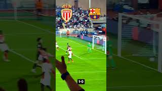 Monaco vs Barcelona 21 HIGHLIGHTS  UEFA Champions League highlights championsleague [upl. by Veda]