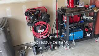 Northstar 20Gallon Air Compressor Oil version [upl. by Clerc847]