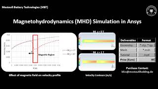 Magnetohydrodynamics MHD Simulation in Ansys [upl. by Evets748]